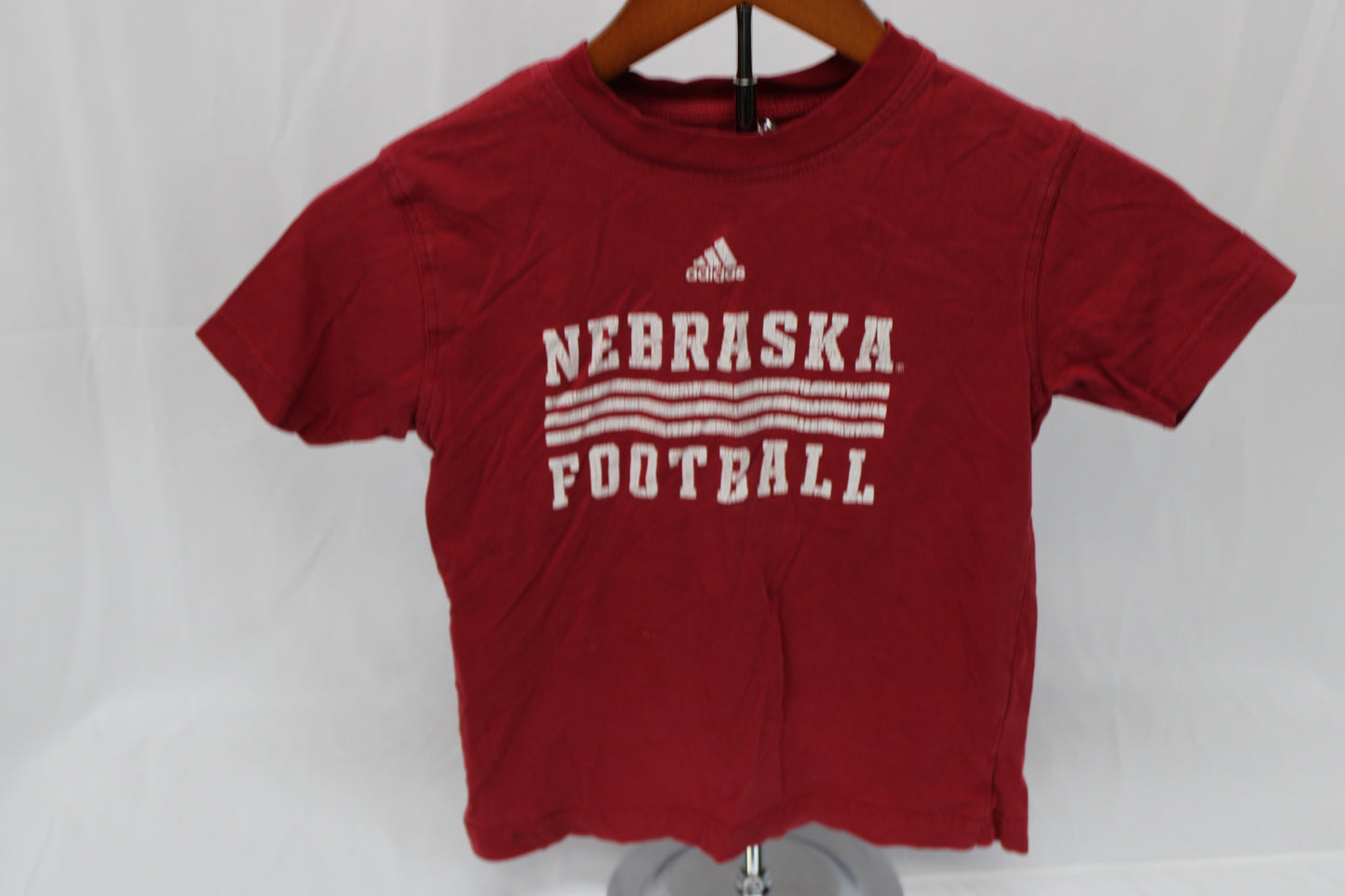 Adidas Nebraska Football graphic t-shirt, Youth5/6