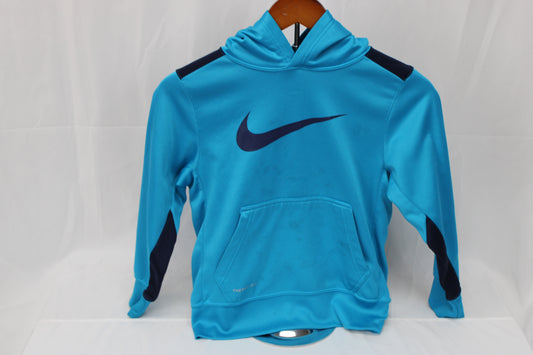 Nike Therma Fit fleece lined hooded sweatshirt, Boy’s S