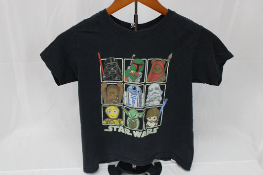 Star Wars vintage motion picture t-shirt, Youth XS