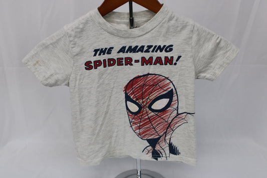 Marvel The Amazing Spiderman graphic t-shirt, Boy’s 4T