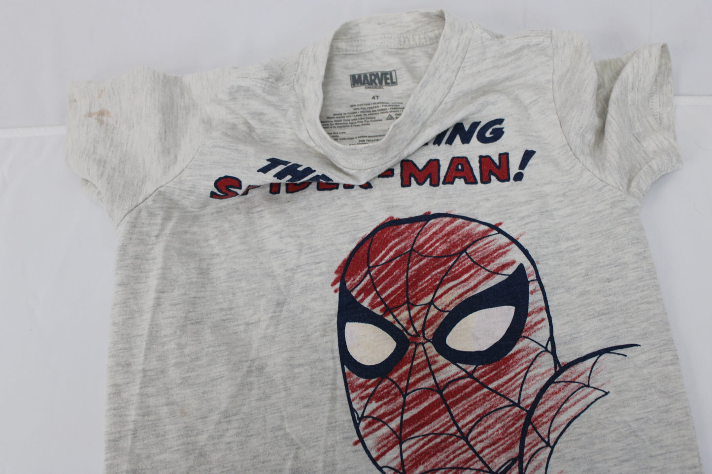 Marvel The Amazing Spiderman graphic t-shirt, Boy’s 4T