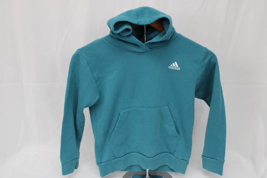 Adidas classic fleece lined hooded sweatshirt, Kid’s 6