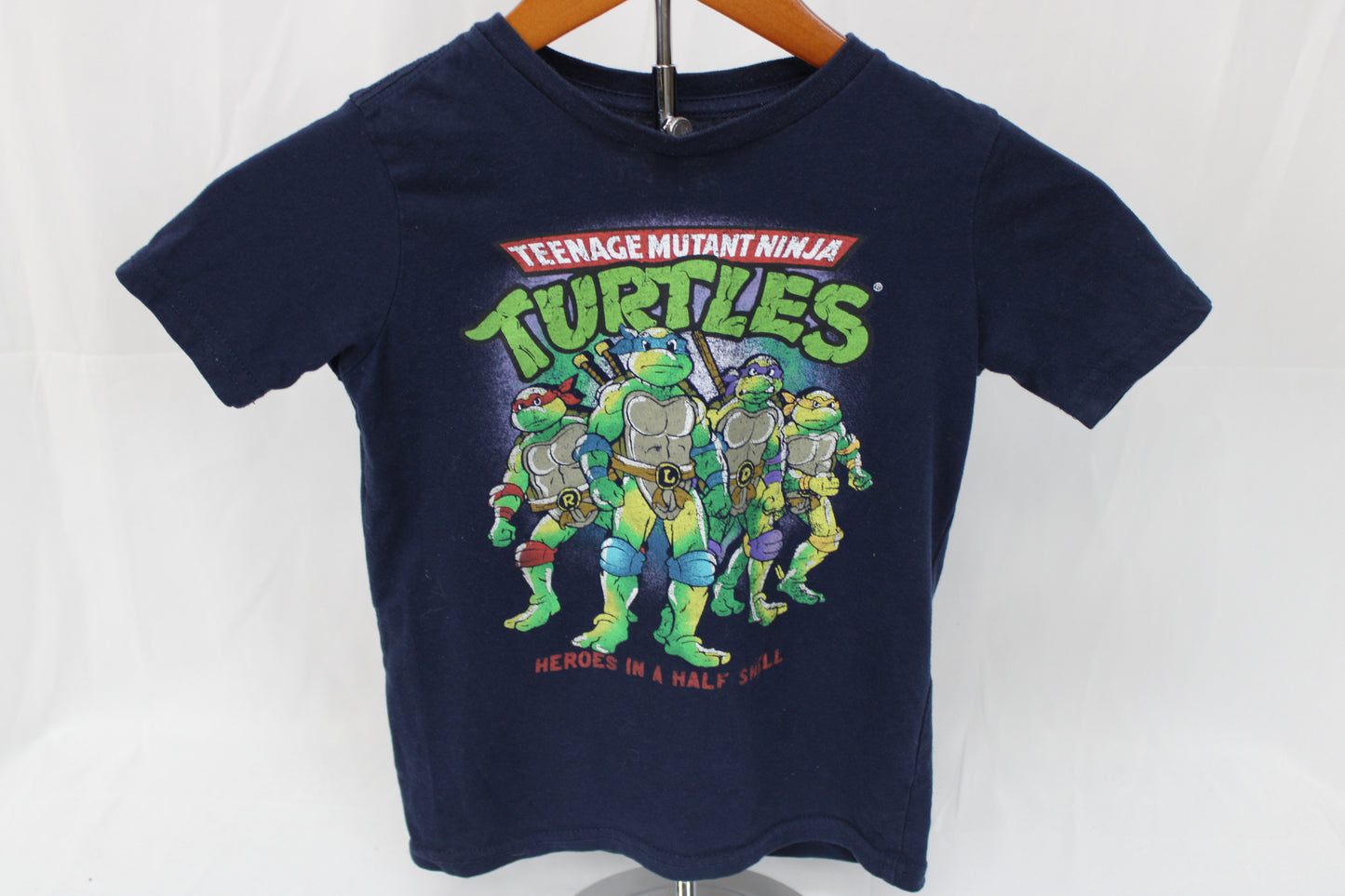 Nickelodeon Teenage Mutant Ninja Turtles vintage t-shirt, Boy’s 4/5