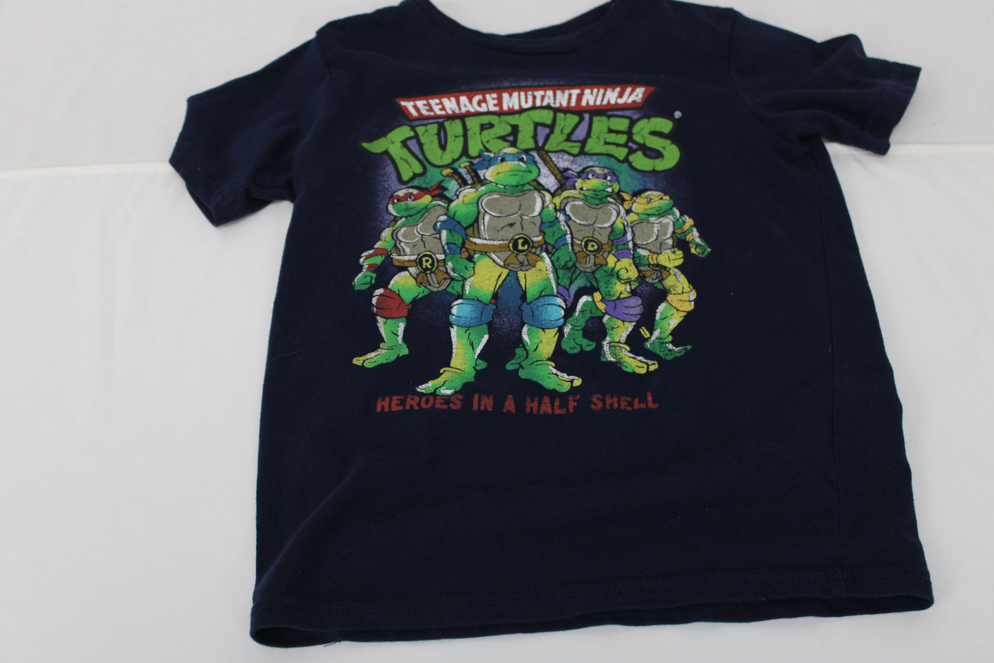 Nickelodeon Teenage Mutant Ninja Turtles vintage t-shirt, Boy’s 4/5