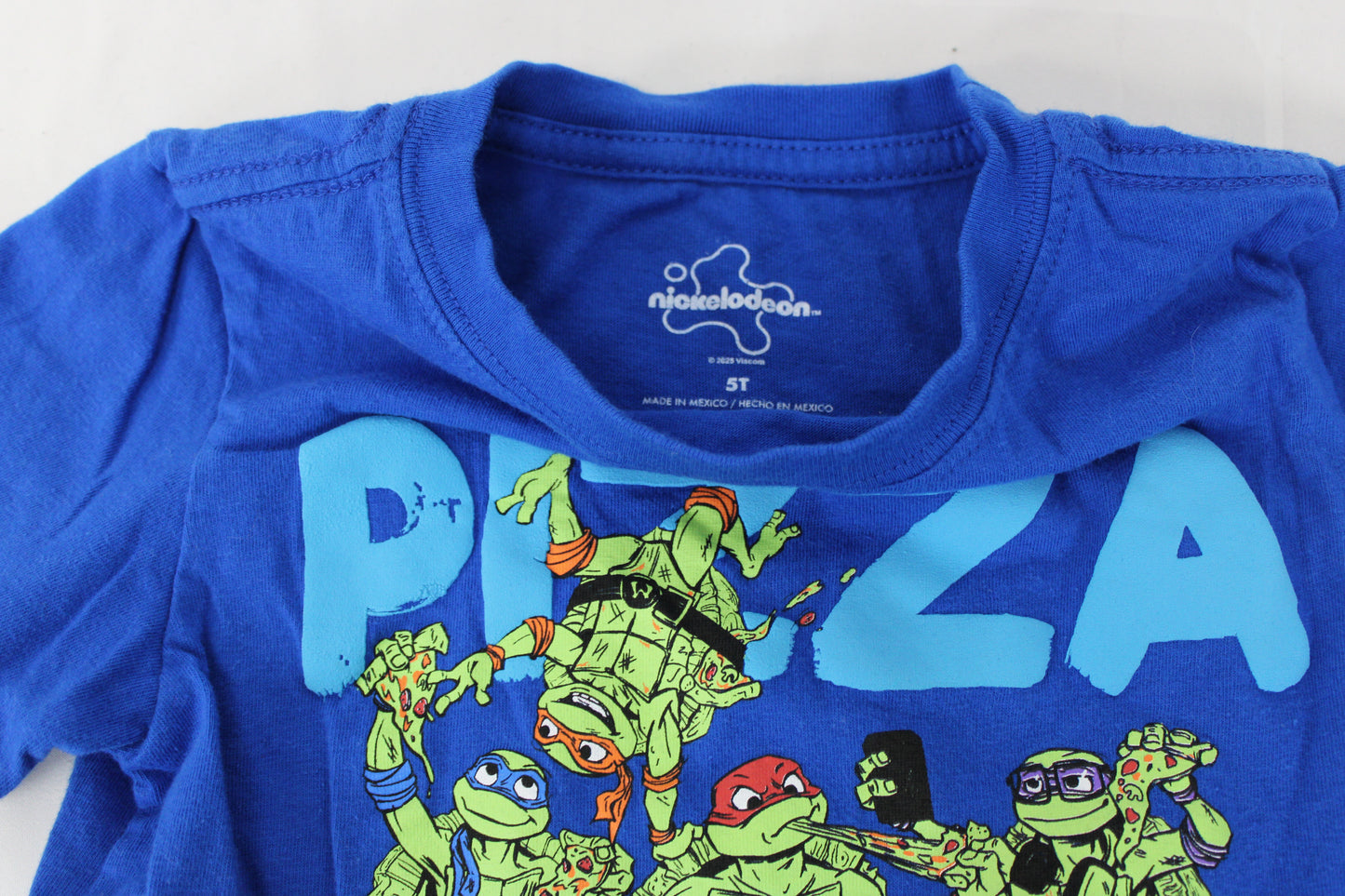 Nickelodeon Teenage Mutant Ninja Turtles graphic t-shirt, Boy’s 5T