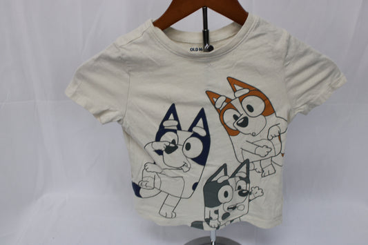 Old Navy Bluey short sleeve t-shirt, Boy’s 5T