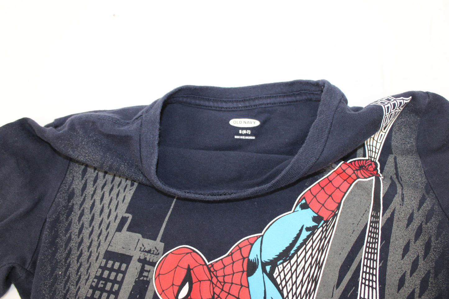 Old Navy Amazing Spiderman graphic t-shirt, Boy’s 6/7