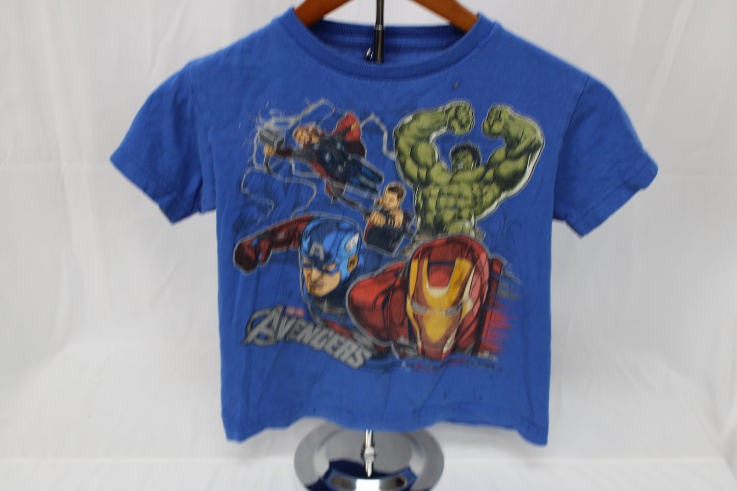 Marvel Avengers logo t-shirt, Boy’s 6/7