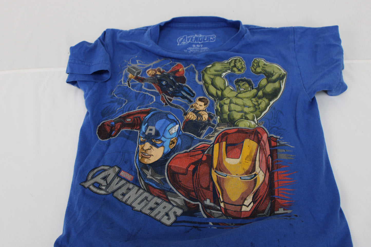 Marvel Avengers logo t-shirt, Boy’s 6/7