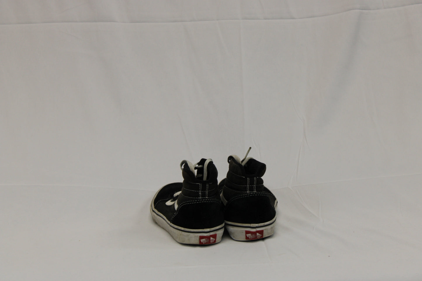 Van's Classic Hi-top, blk/white, Men's size 7
