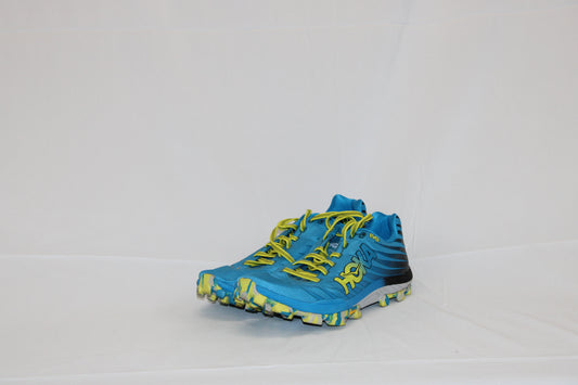 Hoka Evo Jaws trail running shoe, Vibram sole, Men's 7.5