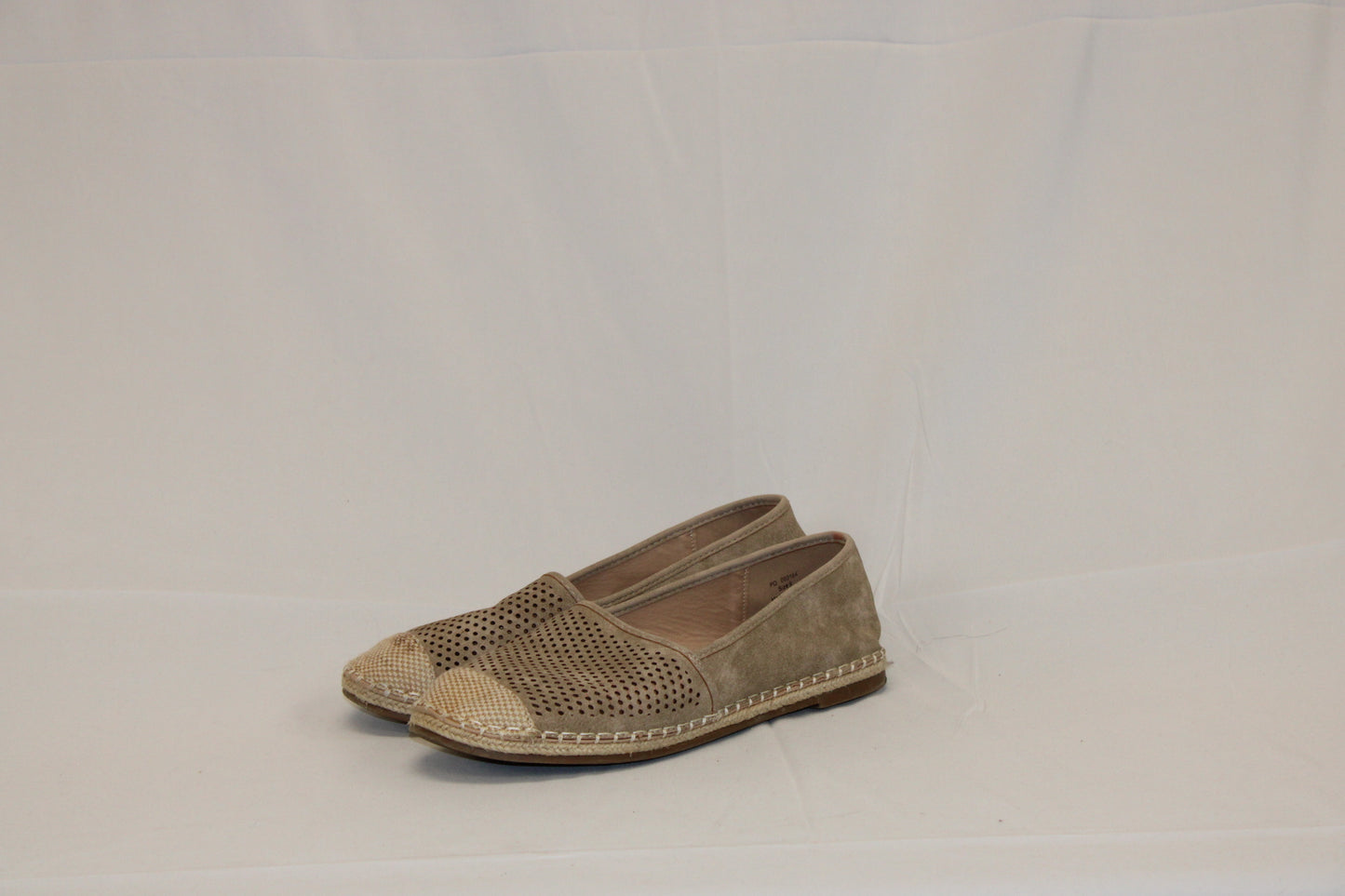 Dolce Vita Elias suede suede slip-on, tan, Women's size 9