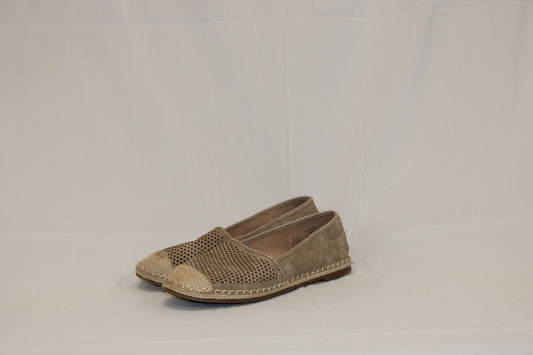 Dolce Vita Elias suede suede slip-on, tan, Women's size 9