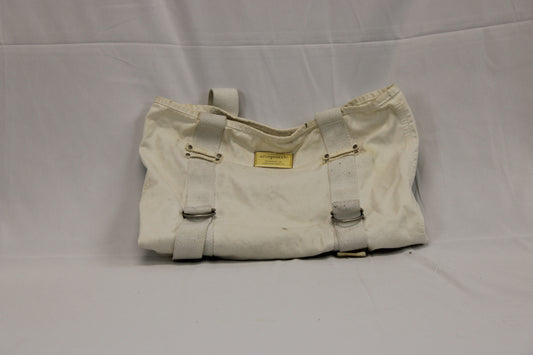 Aeropostale white canvas tote bag