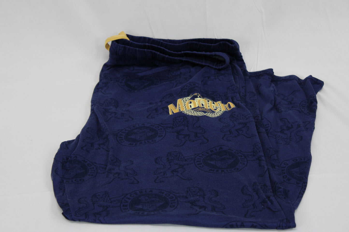 Modelo drawstring polyester lounging pants, Men's XL