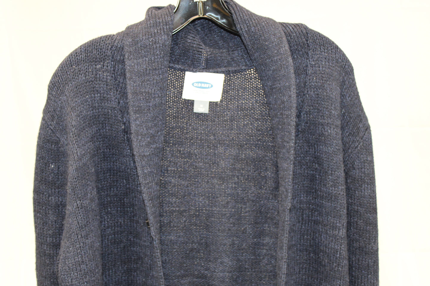 Old Navy navy blue cardigan sweater, Men's Med