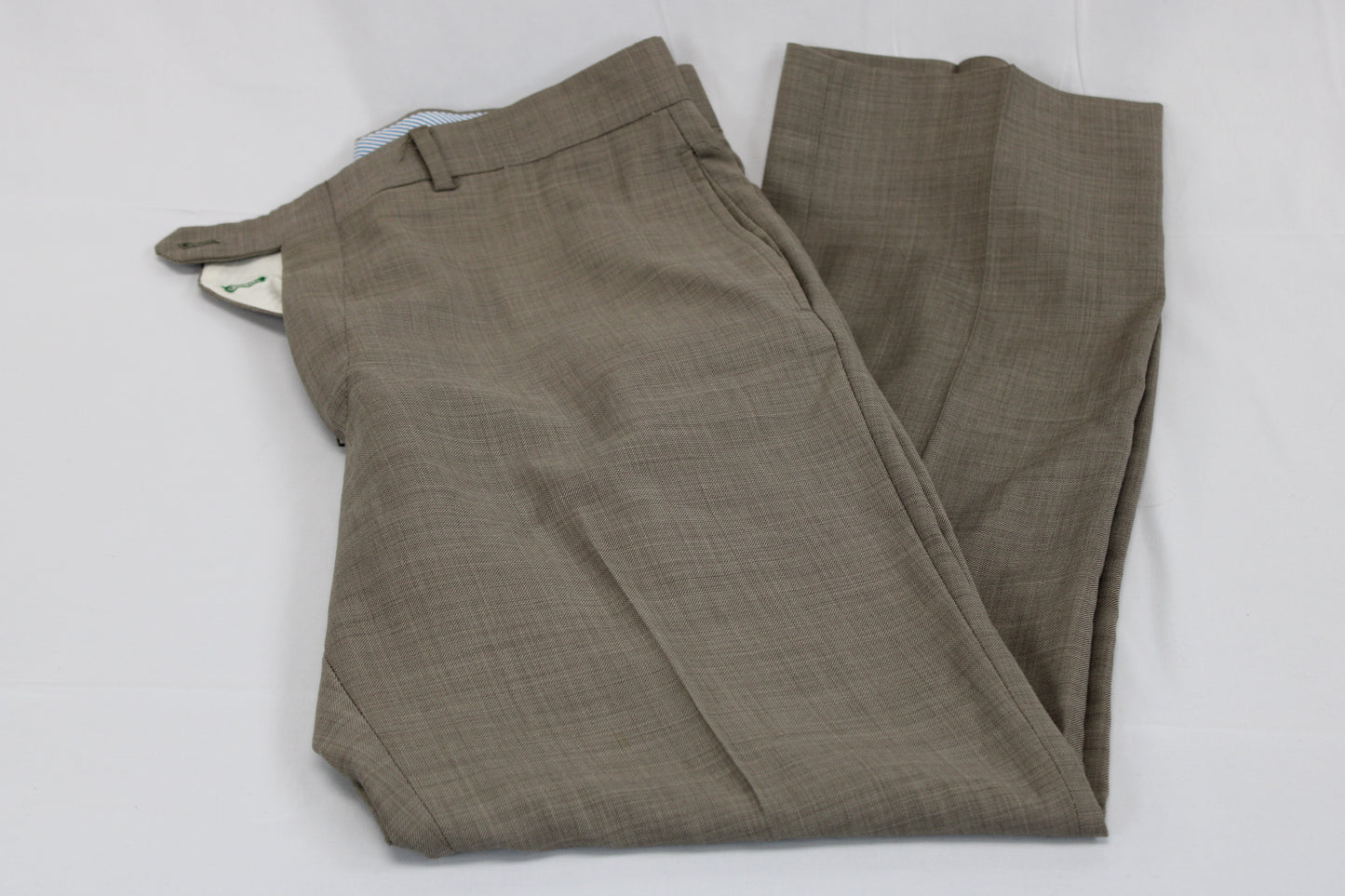 Tommy Hilfiger flat front khaki dress pant, slim fit, 34x30