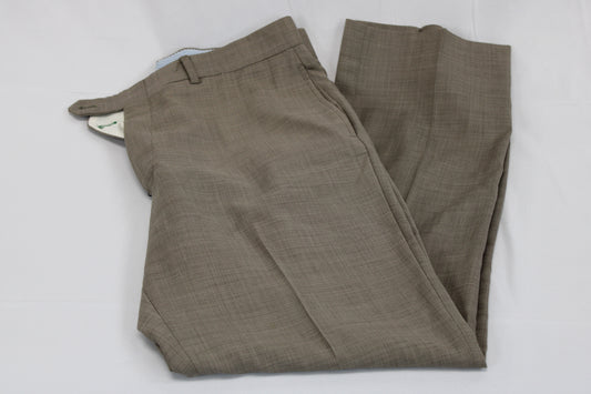 Tommy Hilfiger flat front khaki dress pant, slim fit, 34x30
