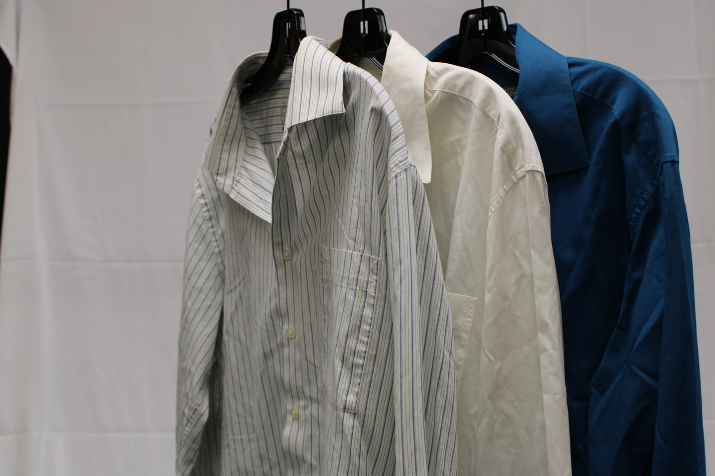 Men's button down dress shirt bundle, designers brands, XL