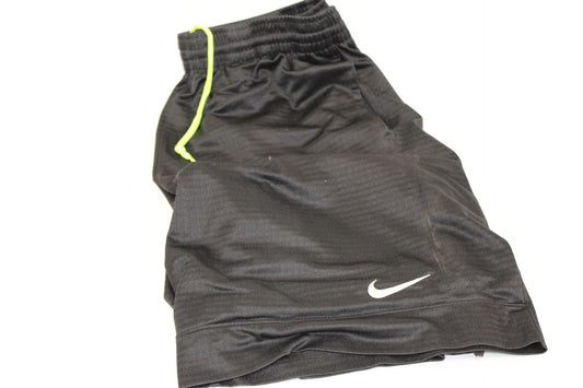 Nike mesh basketball shorts, blk/volt, Men's L