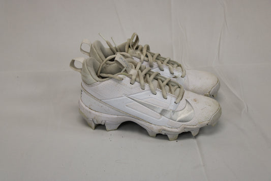 Nike Vapor Ultrafly 4 Keystone baseball cleat, wht/wht, Kid's 3