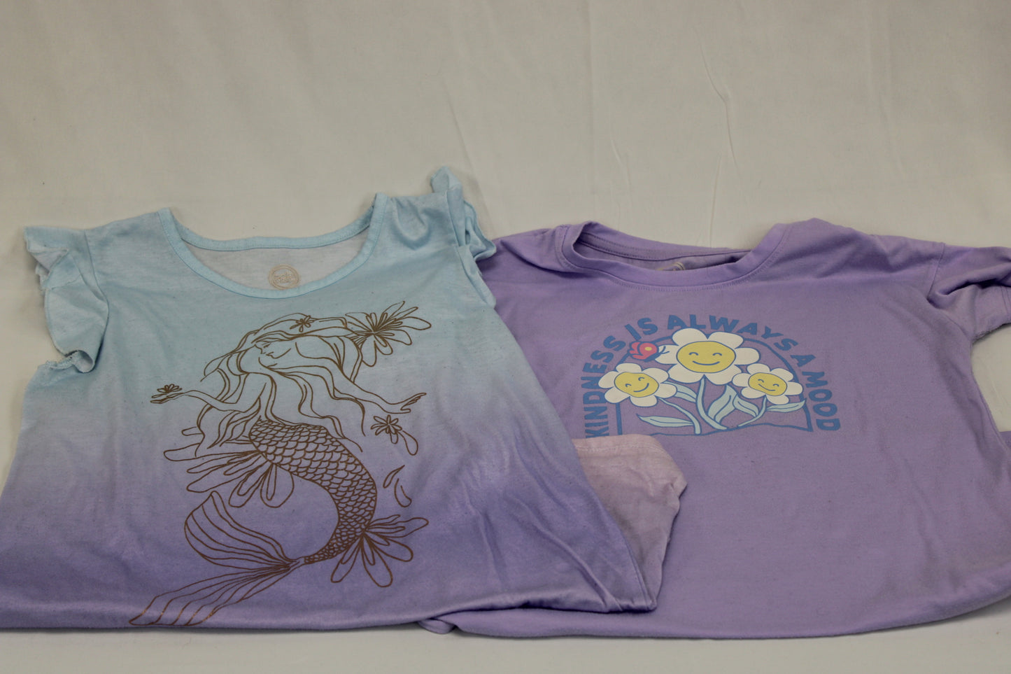 Wonder Nation night gown pajama bundle, Girl's 7/8