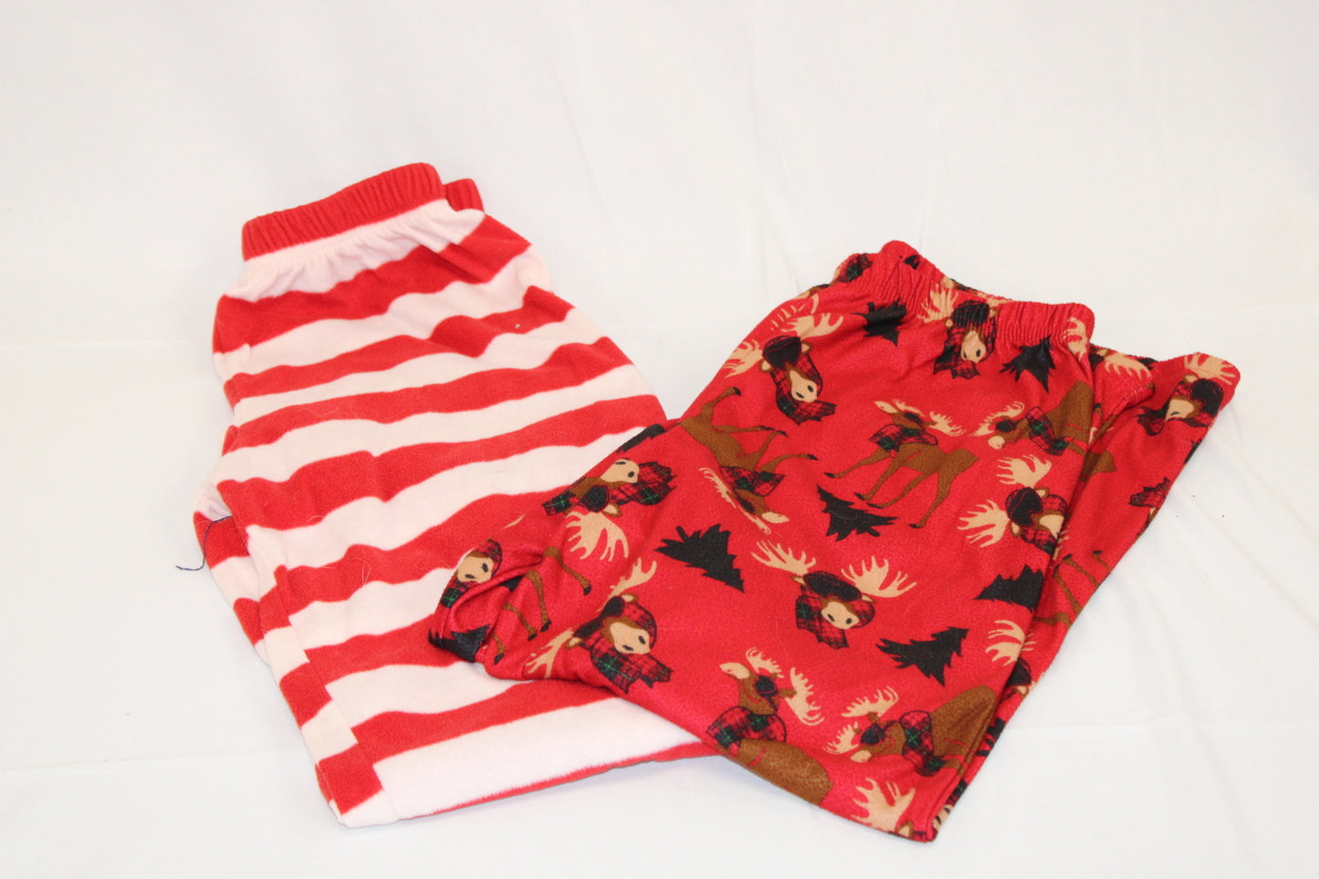 Unisex winter lounging pants bundle, Kid's 10/12