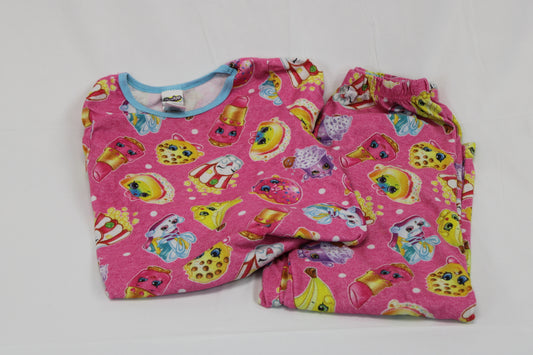 Shopkins long pajama set, Girl's 10