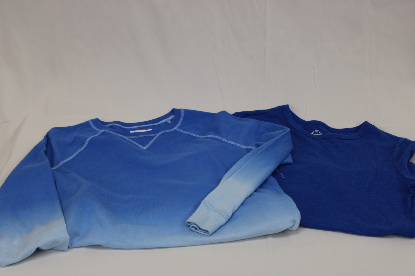 Wonder Nation 2 piece long sleeve t-shirt bundle, Boy's L