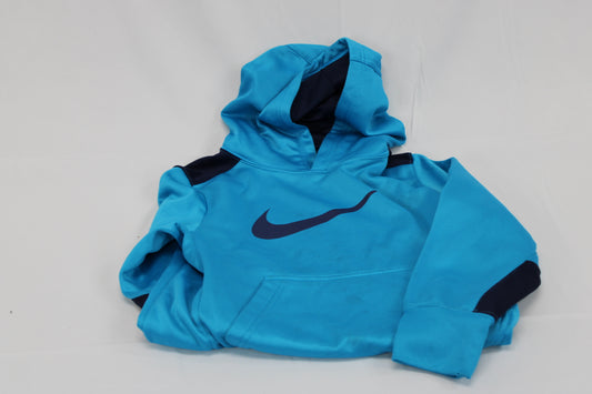 Nike Dri-Fit hooded sweatshirt, blu/navy, Boy's S