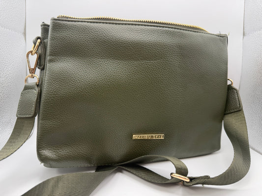 Malibu Skye Green Crossbody Bag