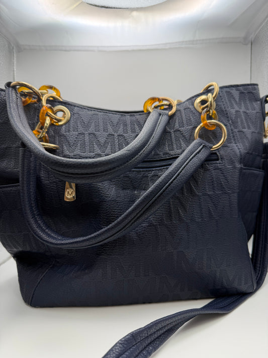 MKF Collection Navy Handbag