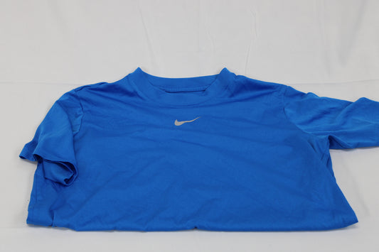 Nike Dri-Fit moisture wicking t-shirt, blue, Boy's XL