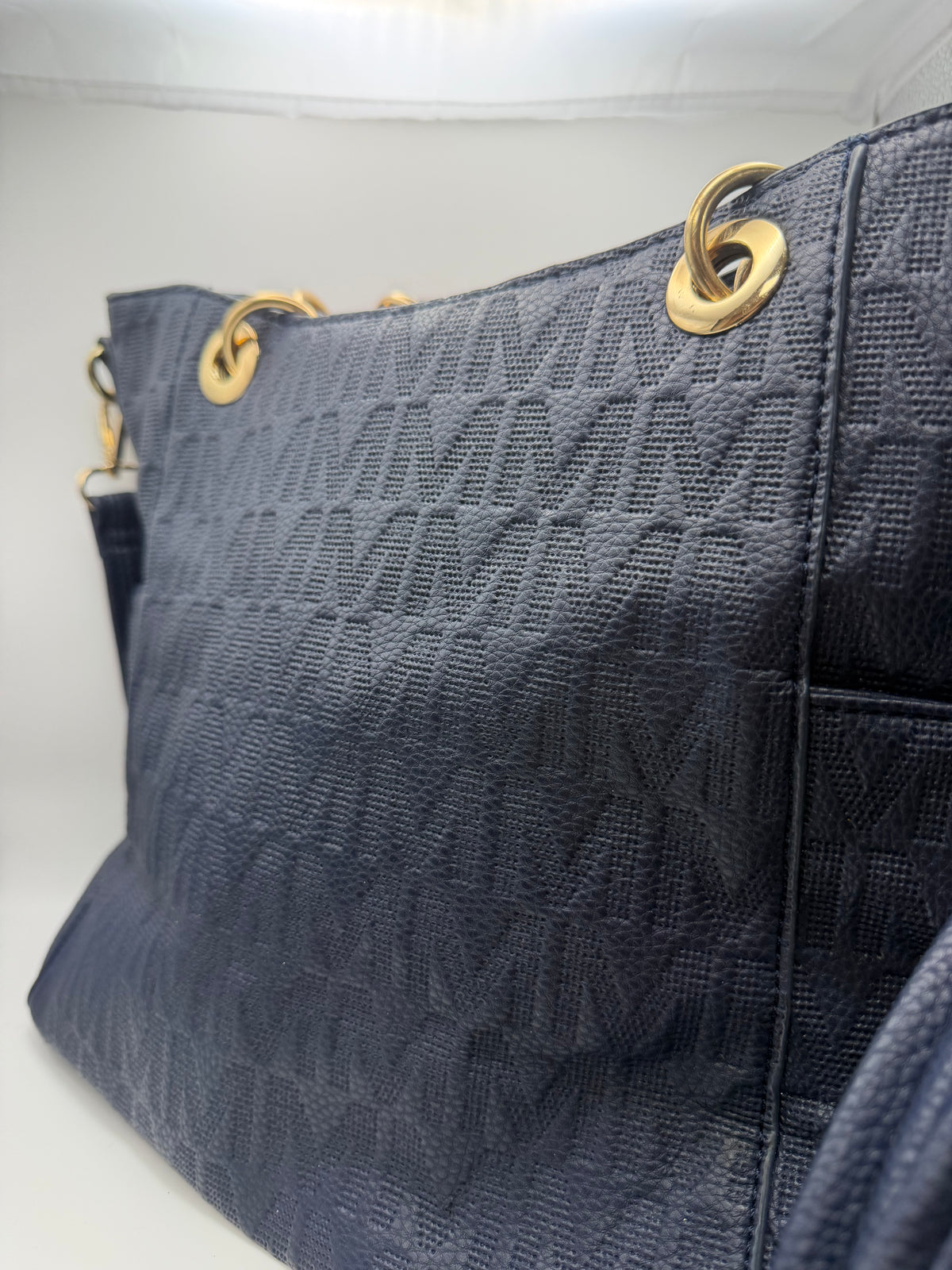MKF Collection Navy Handbag