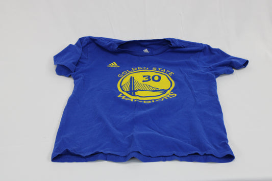 Adidas Steph Curry name & number t-shirt, Boy's M
