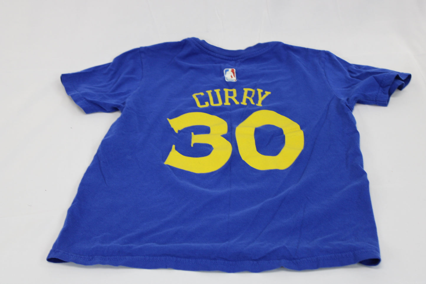 Adidas Steph Curry name & number t-shirt, Boy's M