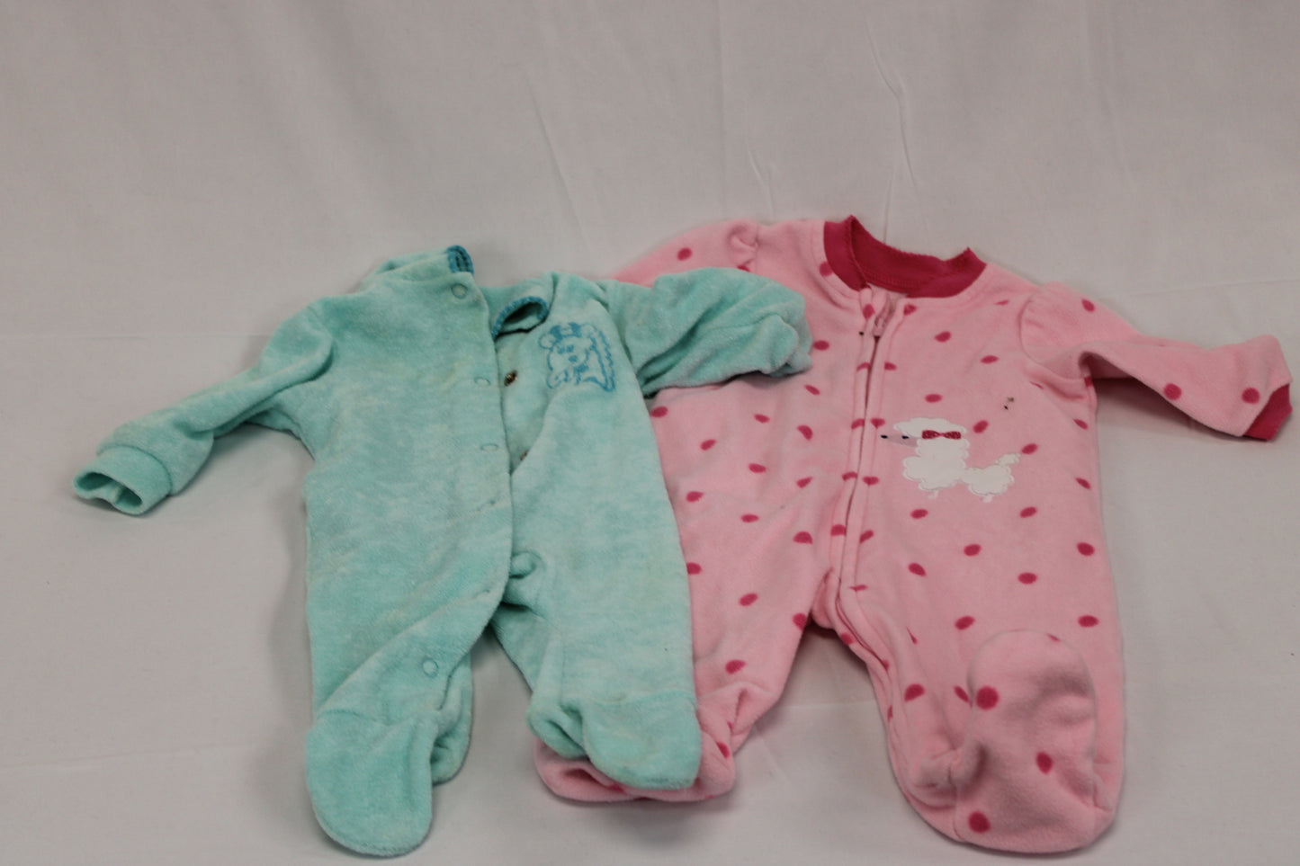 2 piece fleece sleeper bundle, 3M