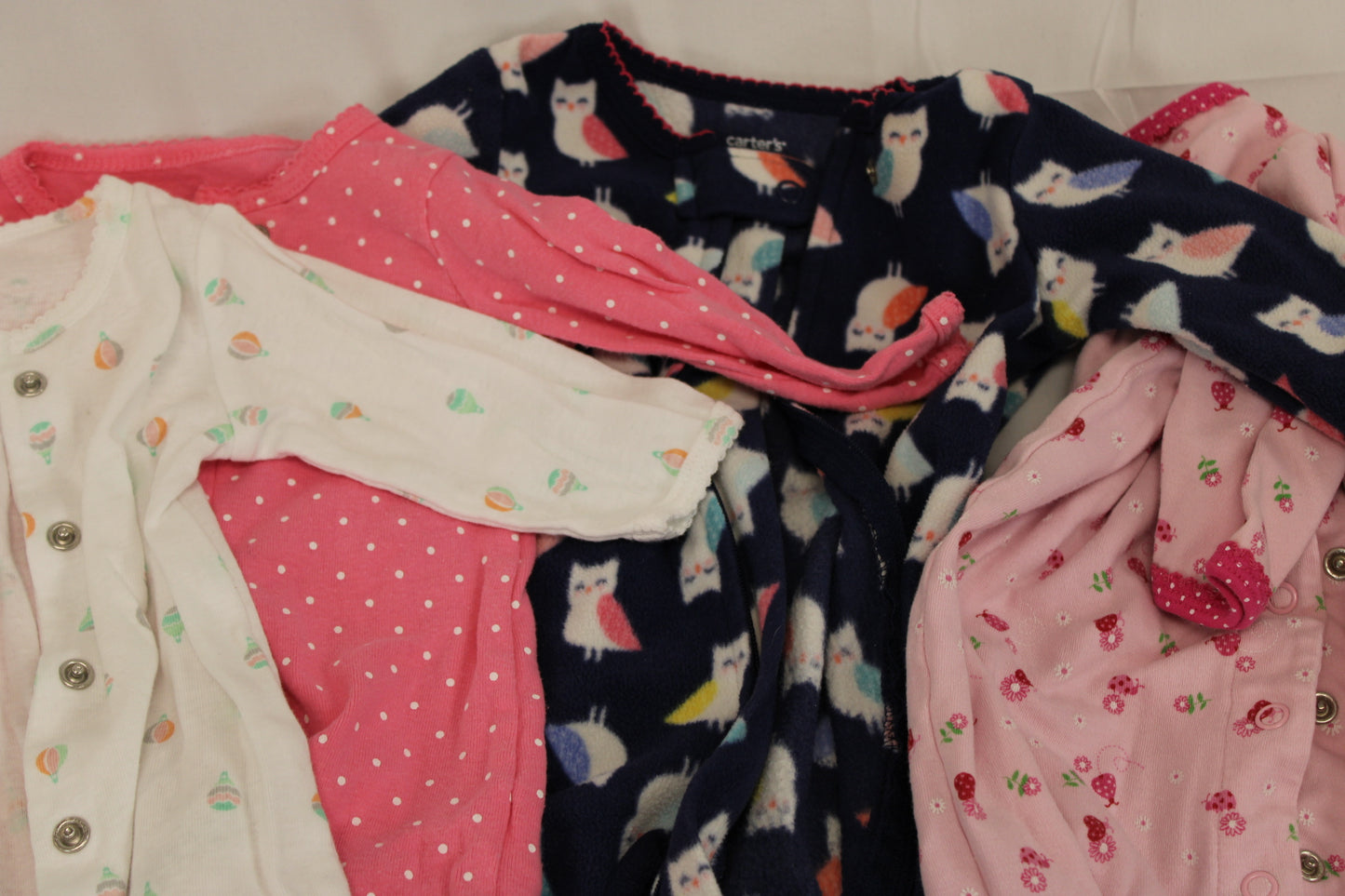 Carter's 4 piece onesie bundle, 3M
