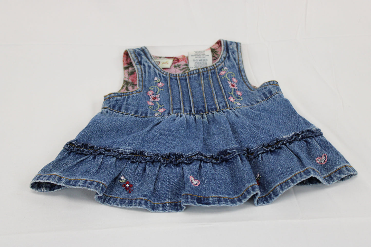 Faded Glory denim dress, 3M