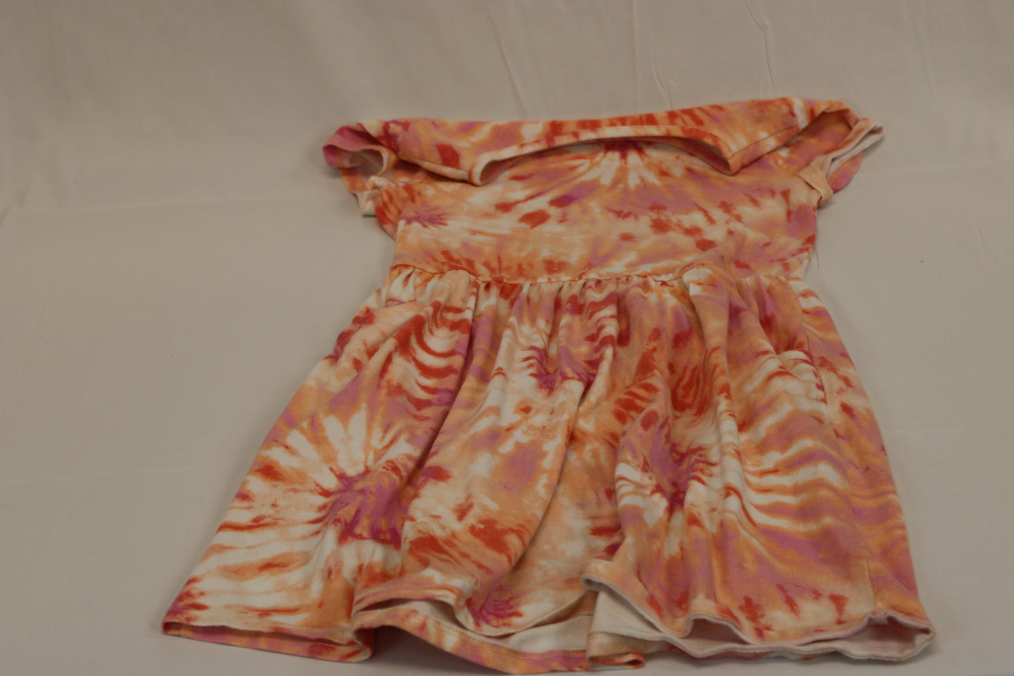 Cat & Jack tie dye short sleeve dress, Girl's 10/12