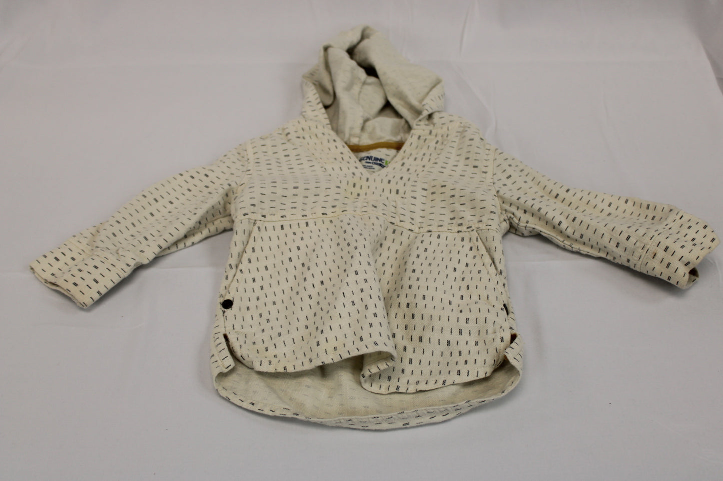 Osh Kosh pullover jacket with hood, 18M