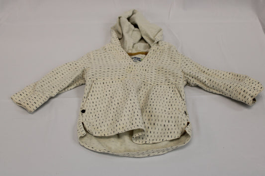 Osh Kosh pullover jacket with hood, 18M