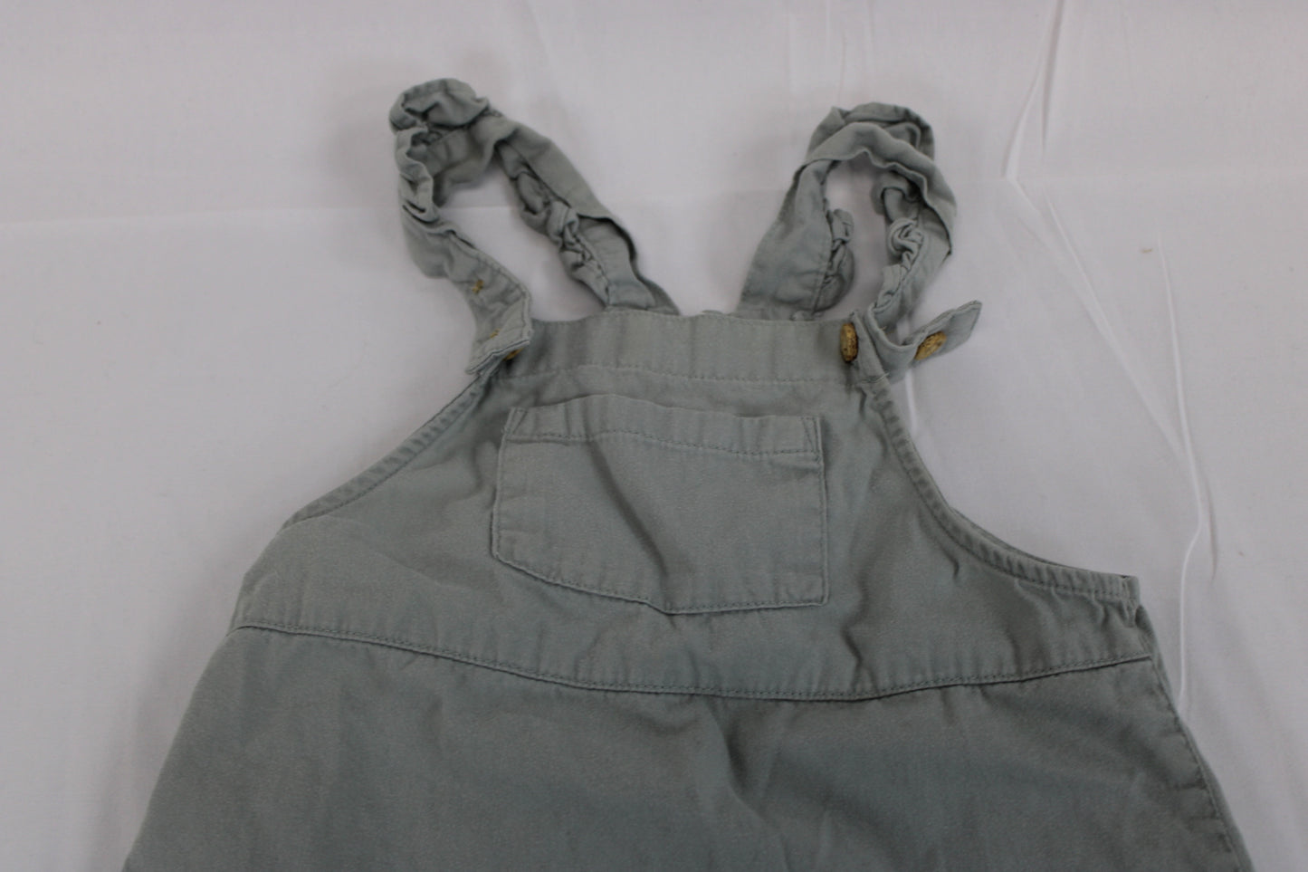 H&M overall dress, gray, 18M