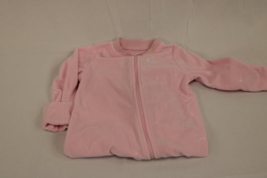 Nike fleece sleeper onesie, 6M