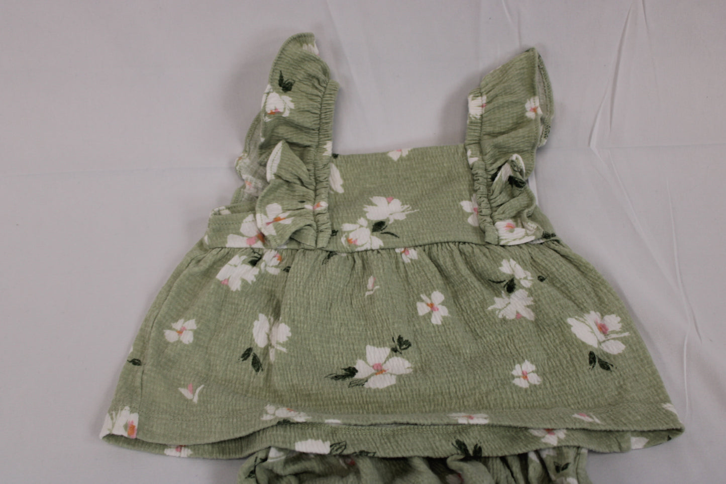 Carter's sleeveless floral dress w/ bloomers, 6M