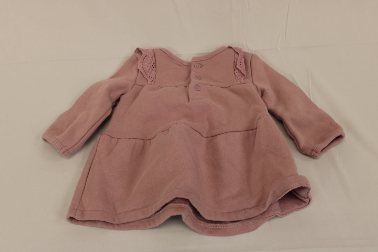 Carter's long sleeve 3 button fleece jacket, 6M