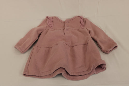 Carter's long sleeve 3 button fleece jacket, 6M