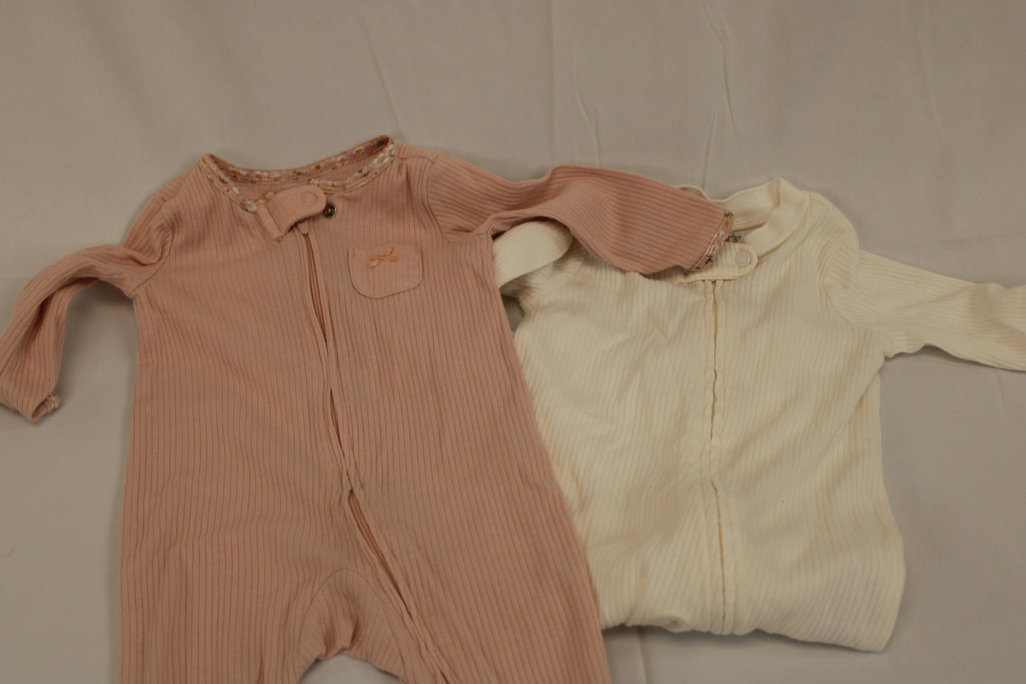 Carter's 2 piece thermal onesie set, 6M