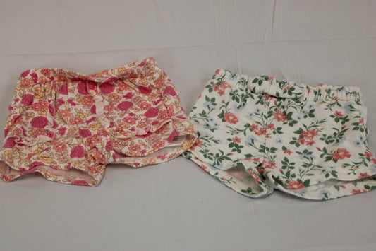 Tahari 2 piece floral shorts, 6-9M