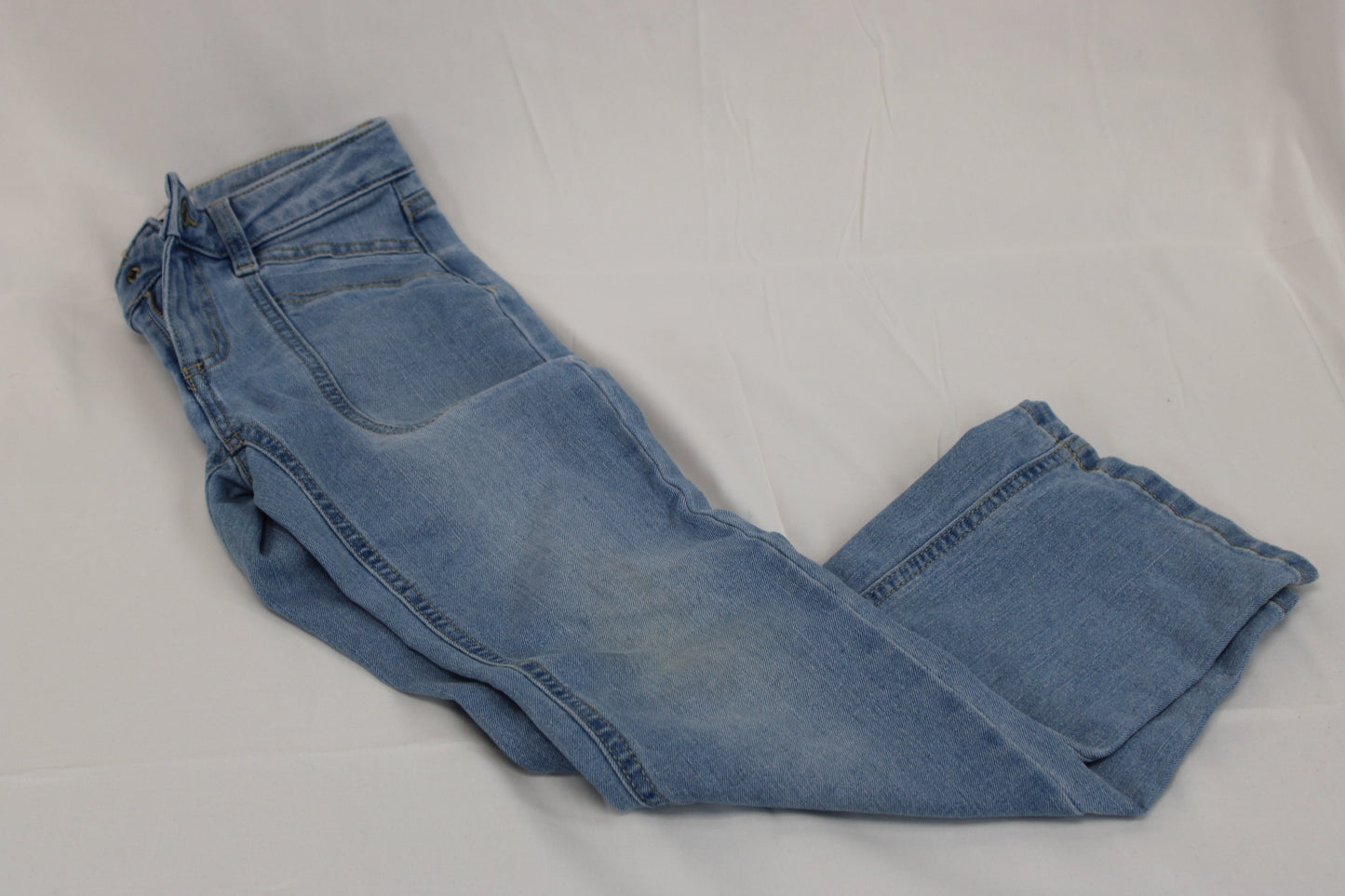 SO boot cut medium wash jeans, Girl's 8